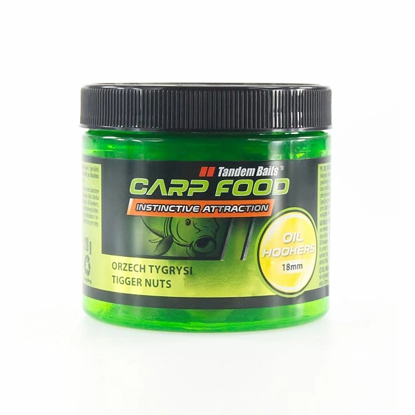 TandemBaits Carp Food Oil Hookers  - Тигровий Горіх 18 мм / 120г