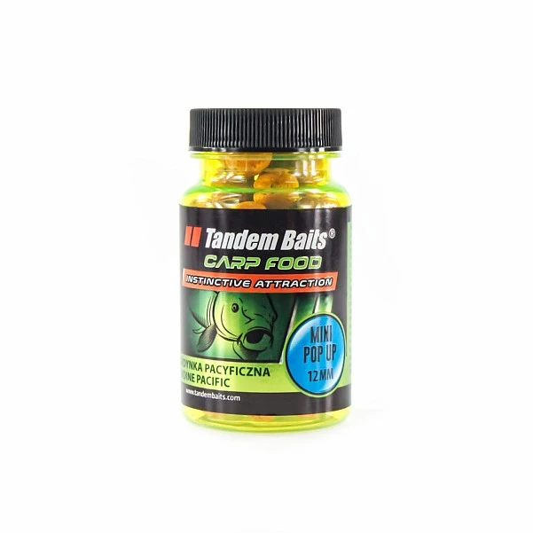 TandemBaits Carp Food Perfection Pop Up  - Sardina Pacifică 12 mm / 30g