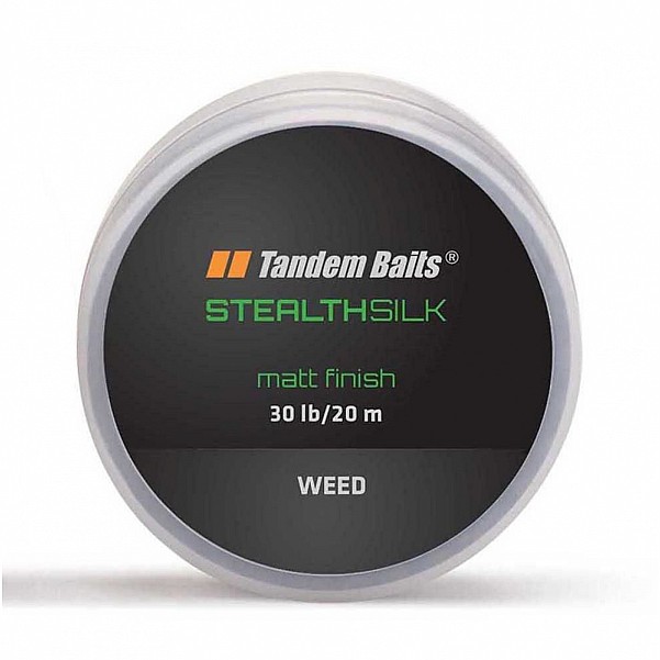 TandemBaits Stealth Silk Hooklink color camo weed / maleza de camuflaje - MPN: 30400 - EAN: 5907666683187