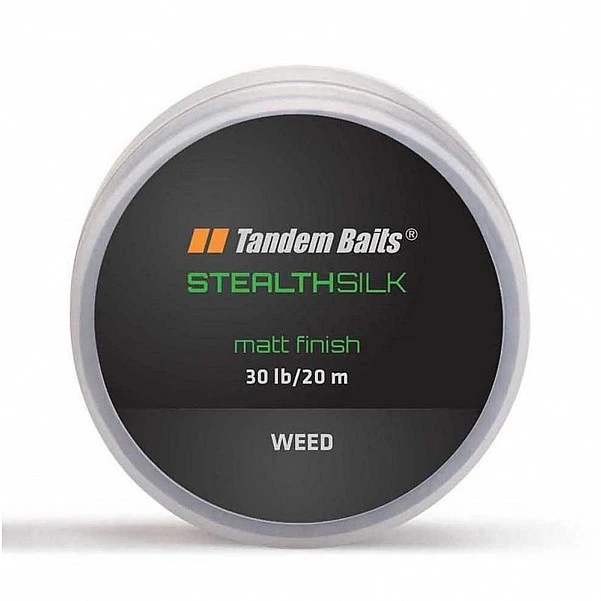 TandemBaits Stealth Silk Hooklink  camo weed /  zarośla kamuflaż