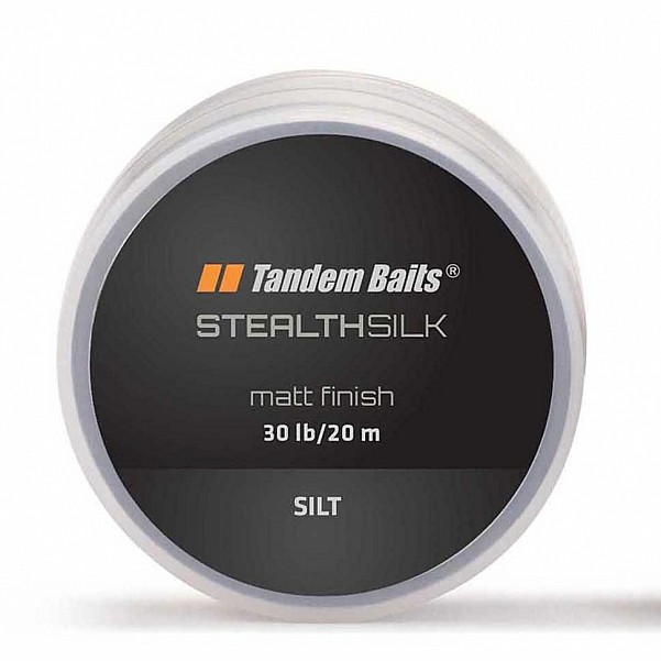 TandemBaits Stealth Silk Hooklink barva tmavě hnědá - MPN: 30401 - EAN: 5907666683194