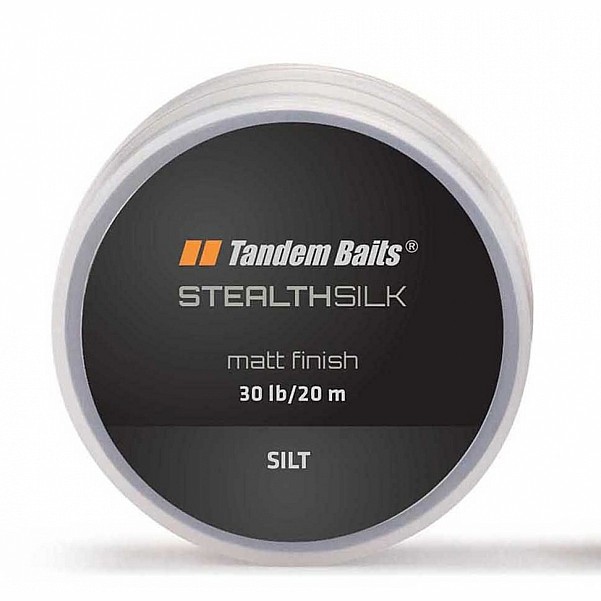 TandemBaits Stealth Silk Hooklink color marrón oscuro - MPN: 30401 - EAN: 5907666683194