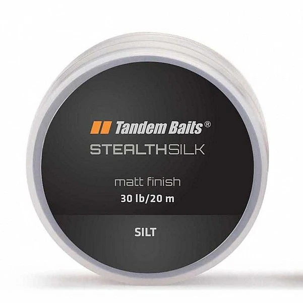 TandemBaits Stealth Silk Hooklink  dark brown / ciemny brąz