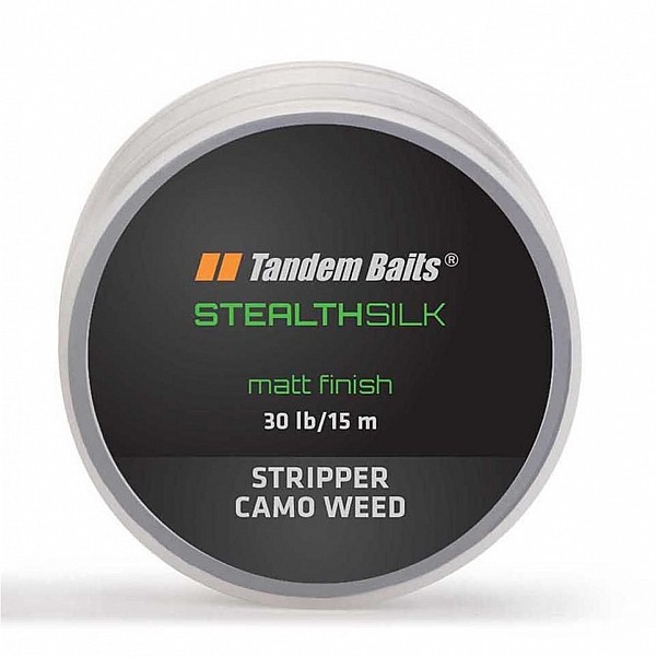 TandemBaits Stealth Silk Stripper - Braided Linecolor Camo Weed / Camouflage Thicket - MPN: 30402 - EAN: 5907666683200