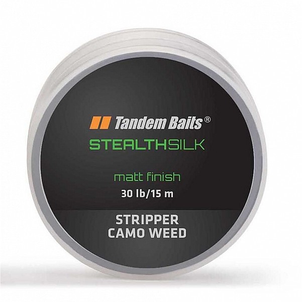 TandemBaits Stealth Silk Stripper - Fonálszín camo gyom / álcázott bozót - MPN: 30402 - EAN: 5907666683200