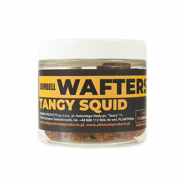 UltimateProducts Wafters - Tangy Squidtaper flotteurs dumbell 14/18mm - EAN: 5903855430211