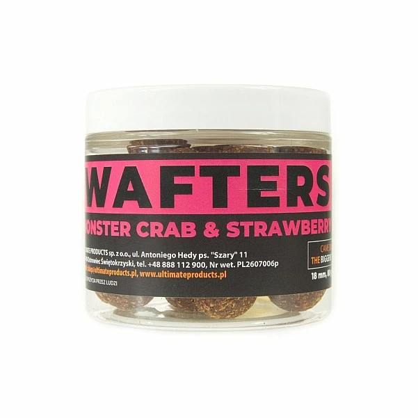 UltimateProducts Wafters - Monster Crab & Strawberry wafters 18mm