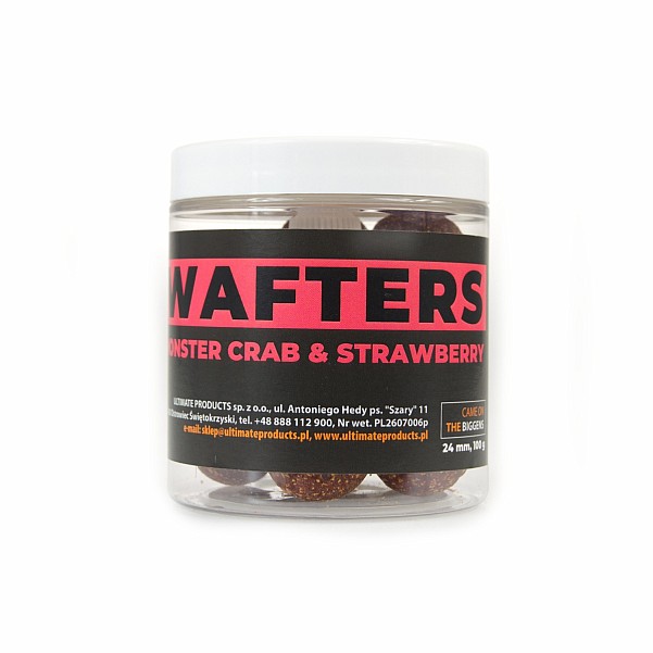 UltimateProducts Wafters - Monster Crab & Strawberrytípus wafters 24mm - EAN: 5903855432994