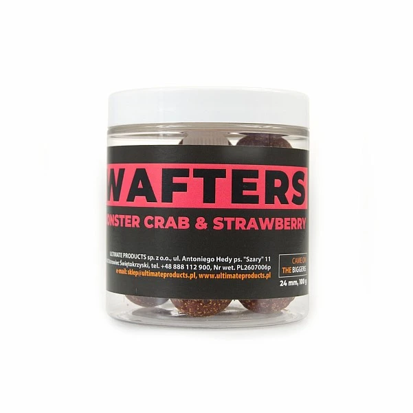 UltimateProducts Wafters - Monster Crab & Strawberry wafters 24mm