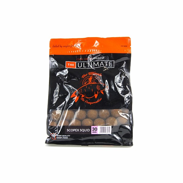 UltimateProducts Top Range Boilies - Scopex Squidtaille 30 mm / 1 kg - EAN: 5903855433175