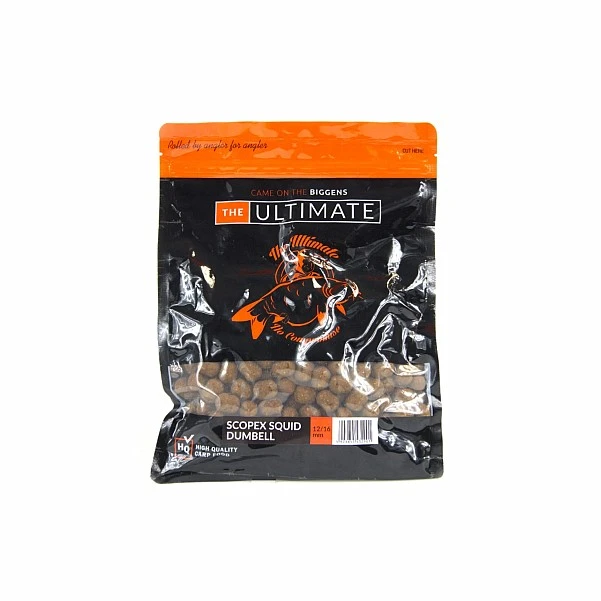 UltimateProducts Top Range Boilies - Scopex Squid Dumbell 12/16 mm / 1 kg