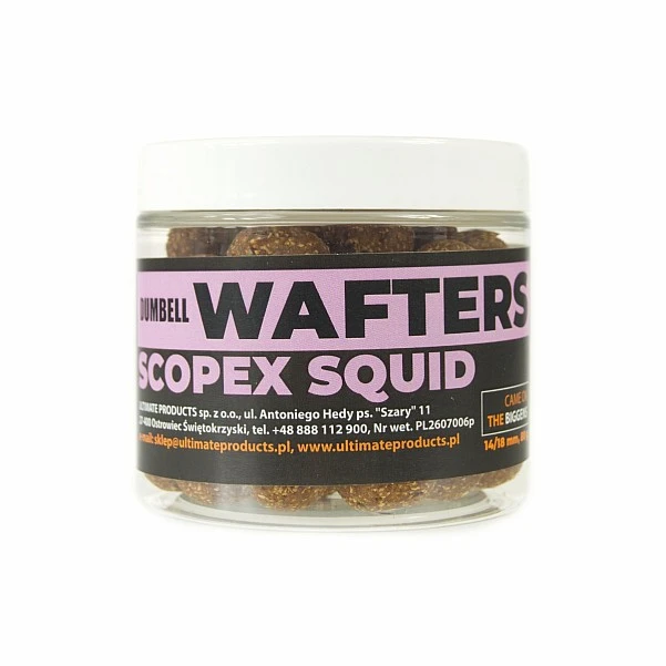 UltimateProducts Wafters - Scopex Squid dumbell wafters 14/18 мм