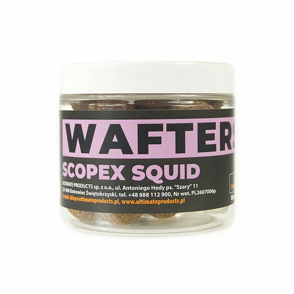 UltimateProducts Wafters - Scopex Squidtipo wafters 18mm - EAN: 5903855431119