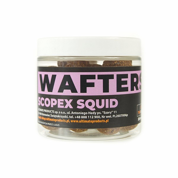 UltimateProducts Wafters - Scopex Squidtipo wafters 20mm - EAN: 5903855433298