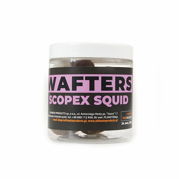 UltimateProducts Wafters - Scopex Squidtaper wafters 24mm - EAN: 5903855433038