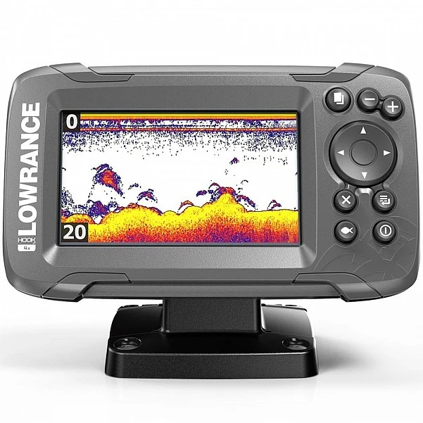 Lowrance Hook-2 4X Bullet