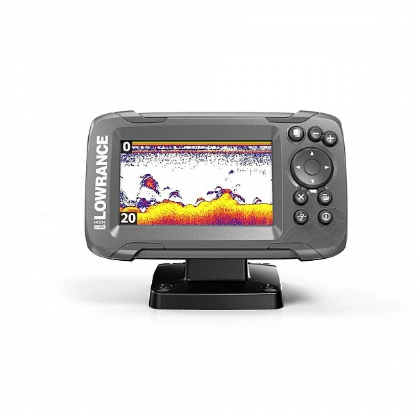 Lowrance Hook-2 4X GPS Bullet Skimmer
