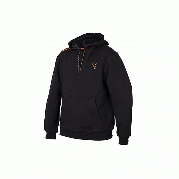 Fox Collection Black Orange Hoody  XL