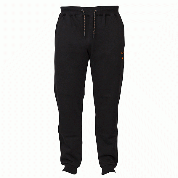 Fox Collection Black Orange Joggersrozmiar S - MPN: CCL013 - EAN: 5056212118267