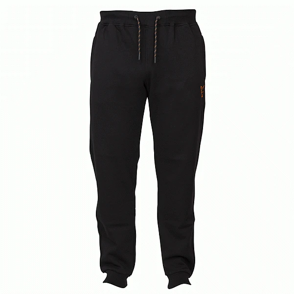 Fox Collection Black Orange Joggers LightWeight L