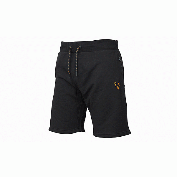 Fox Collection Black Orange Joggers Shorts LightWeightsize S - MPN: CCL049 - EAN: 5056212118625