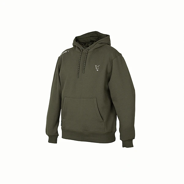 Fox Collection Green Silver Hoody L