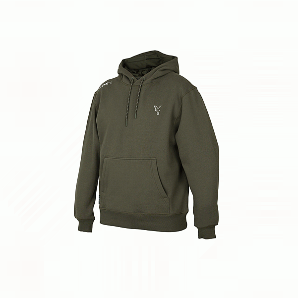 Fox Collection Green Silver Hoodyvelikost S - MPN: CCL007 - EAN: 5056212118205