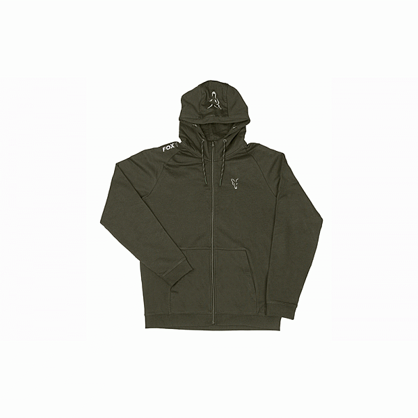 Fox Collection Green Silver Hoody LightWeightGröße S - MPN: CCL031 - EAN: 5056212118441
