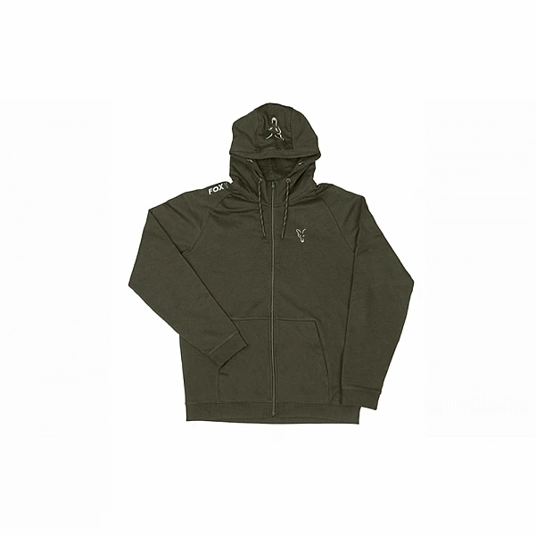 Fox Collection Green Silver Hoody LightWeight XXL