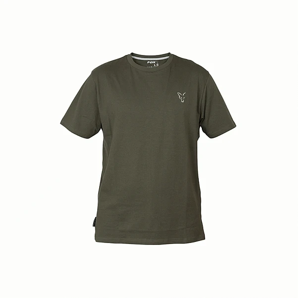Fox Collection Green Silver T-Shirt L
