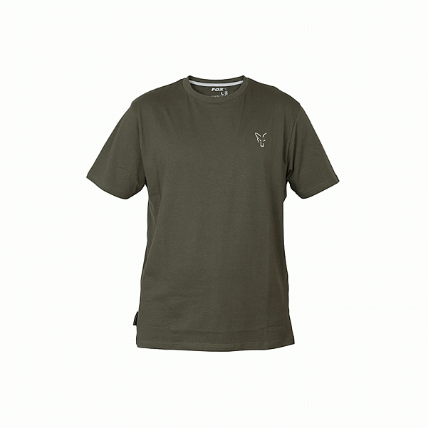 Fox Collection Green Silver T-Shirtrozmiar S - MPN: CCL067 - EAN: 5056212118809