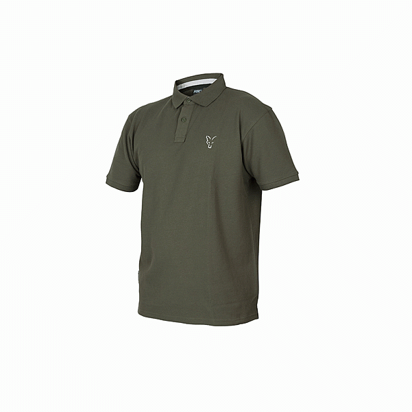 Fox Collection Green Silver Polo Shirtrozmiar S - MPN: CCL079 - EAN: 5056212118922