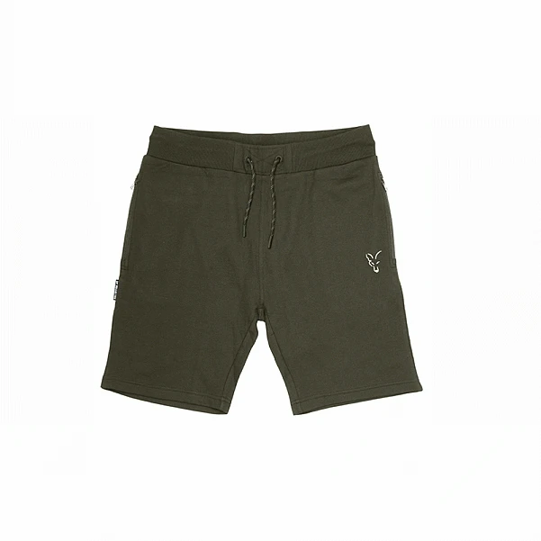 Fox Collection Green Silver Joggers Shorts LightWeight M