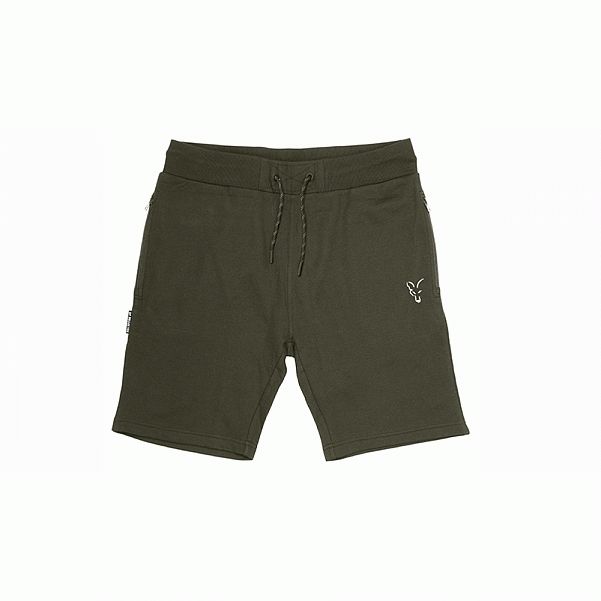 Fox Collection Green Silver Joggers Shorts LightWeightdydis S - MPN: CCL055 - EAN: 5056212118687