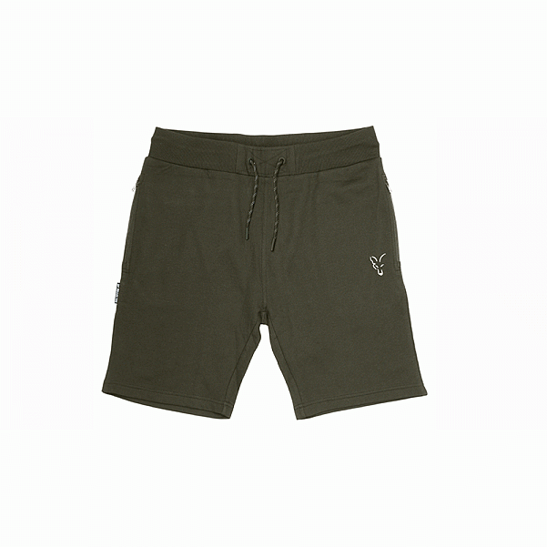 Fox Collection Green Silver Joggers Shorts LightWeightGröße S - MPN: CCL055 - EAN: 5056212118687