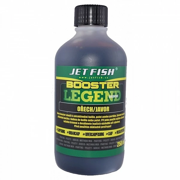 JetFish Legend Booster - Mapple Walnut 250 мл