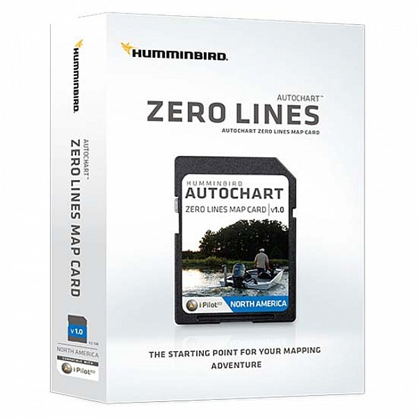 Humminbird Autochart Zero Line SD Card - MPN: 600033-1M - EAN: 82324044410