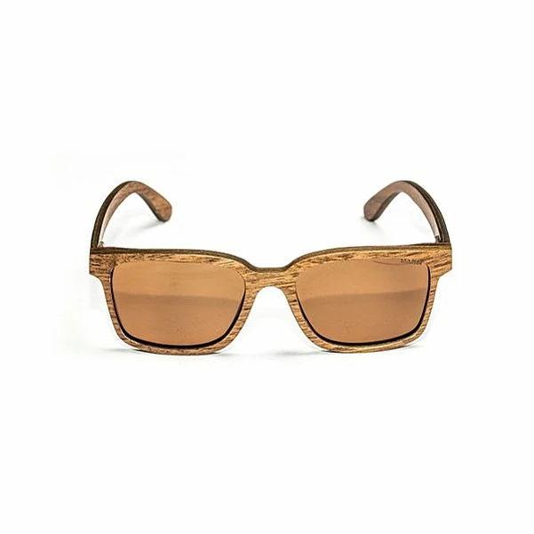 Nash Timber Polarised Sunglasses Amber/Brązowe