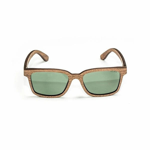 Nash Timber Polarised Sunglasses Green/Zielony