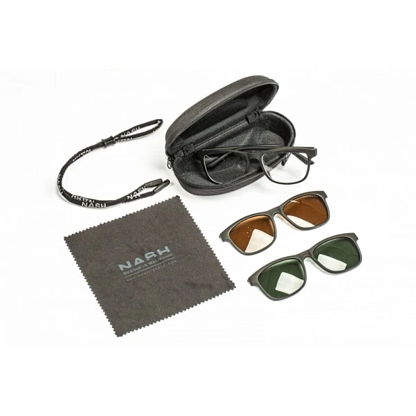 Nash Mag-Optics Polarised Sunglasses
