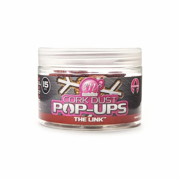 Mainline Cork Dust Pop-ups - The Link 15 mm