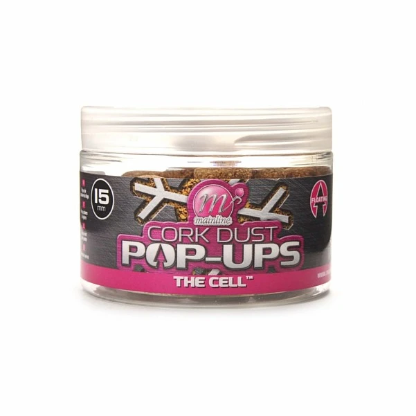 Mainline Cork Dust Pop-Ups - Cell 15 мм