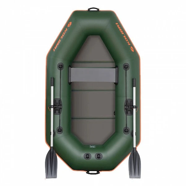 Kolibri K-220 Standard podłoga składana książka + listwy odbojowe/ zielony