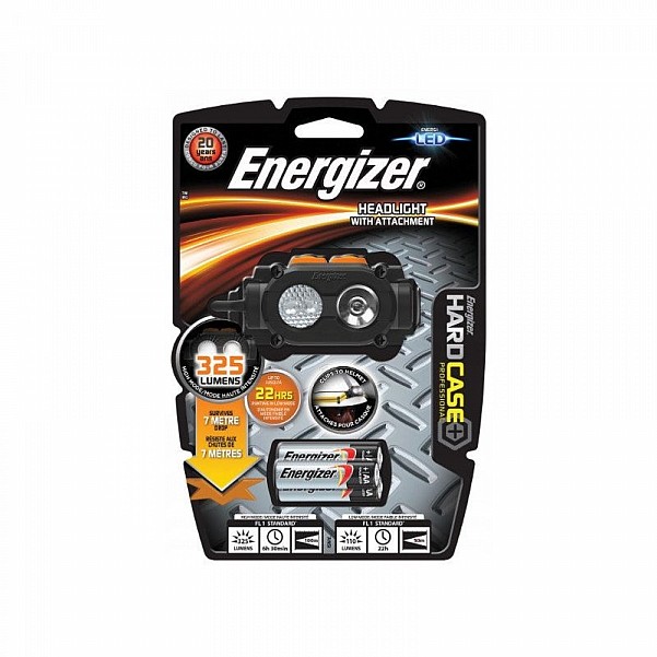 Energizer 5LED Headlight with universal attachment - MPN: LP31251 - EAN: 7638900375718