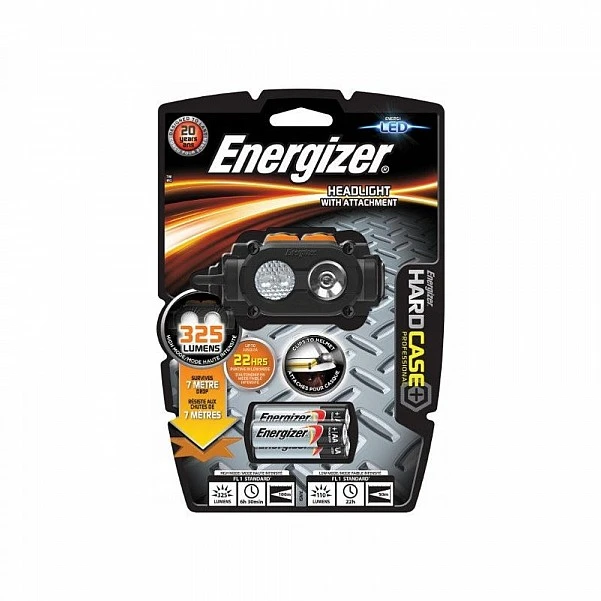 Energizer 5LED Headlight with universal attachment