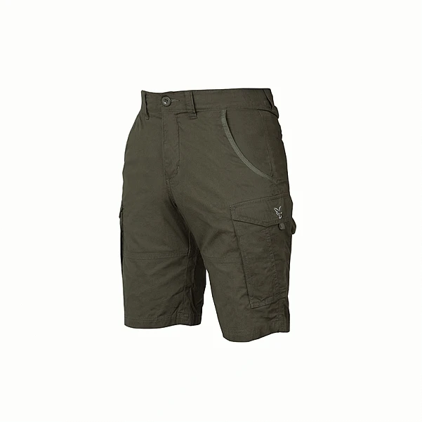 Fox Collection Green Silver Combat Shorts S