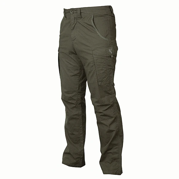 Fox Collection Green Silver Combat Trousers M