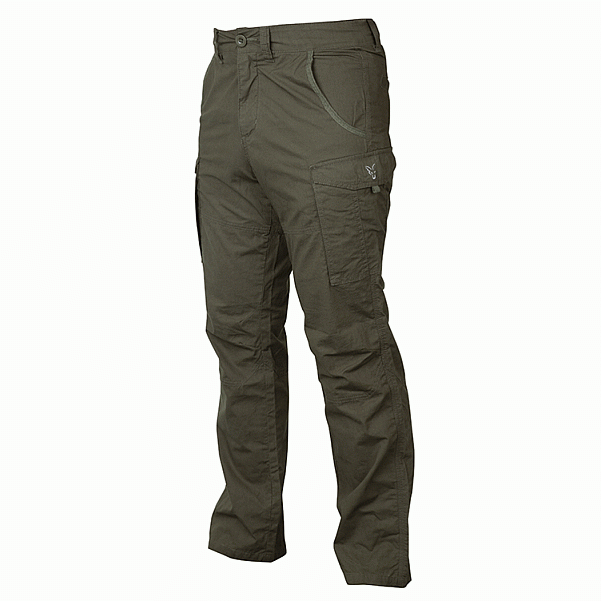 Fox Collection Green Silver Combat TrousersGröße S - MPN: CCL121 - EAN: 5056212127672