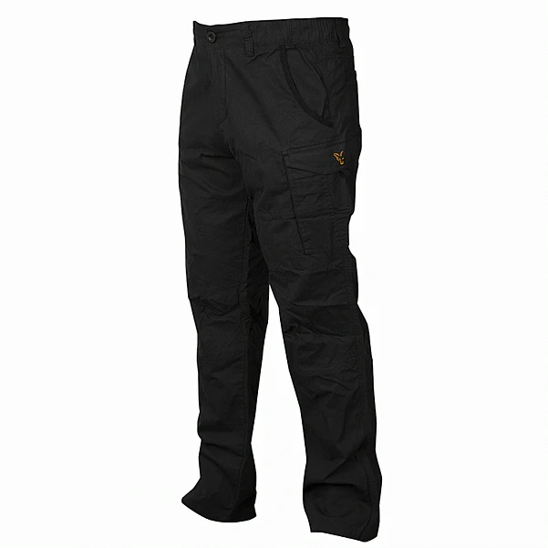 Fox Collection Black Orange Combat Trousers M
