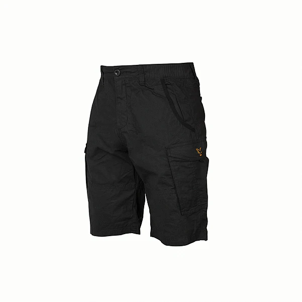 Fox Collection Black Orange Combat Shorts XL